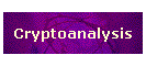 Cryptoanalysis